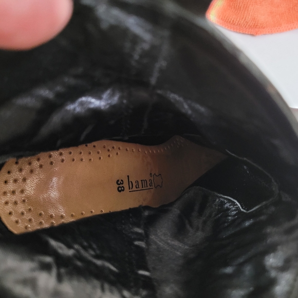 Bama Genuine leather boots sz  38 - Picture 13 of 14